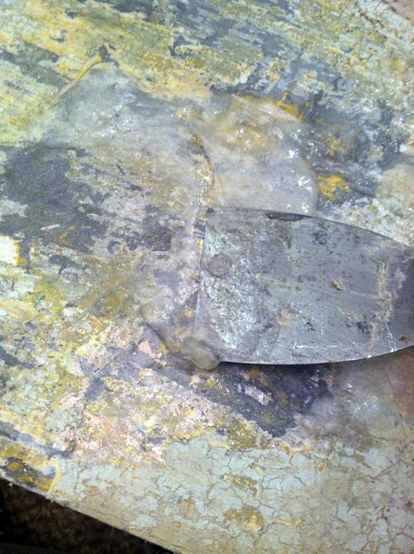 Little Green Notebook How to Strip Vintage Furniture